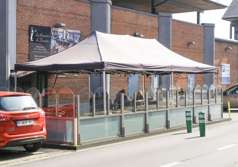 Terrasse extérieure